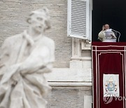 VATICAN POPE FRANCIS