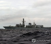 영국 "동중국해 대북제재 위반 선박들 증거 확보"