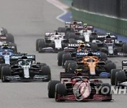 RUSSIA FORMULA ONE GRAND PRIX