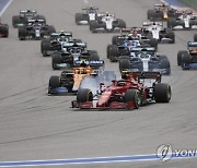 RUSSIA FORMULA ONE GRAND PRIX