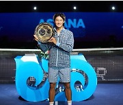 ATP 투어 우승 권순우 "10위 안에 들어가는 선수 되겠다"