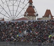 RUSSIA FORMULA ONE GRAND PRIX