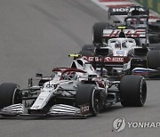 RUSSIA FORMULA ONE GRAND PRIX