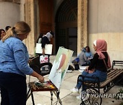 SYRIA RUSSIA ART WORKSHOP