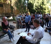 SYRIA RUSSIA ART WORKSHOP