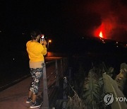 SPAIN VOLCANIC ERUPTION