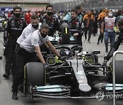 RUSSIA FORMULA ONE GRAND PRIX