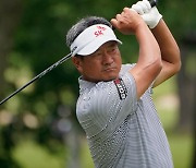 최경주, 한국인 첫 PGA 챔피언스투어 우승
