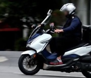 "오토바이 지상 통행 금지"에 "해당 아파트 배달 거부" 맞불