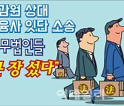[뉴스+] 금감원 상대 금융사 잇단 소송..법무법인들 "큰 장 섰다"