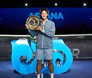 'ATP 투어 첫 우승' 권순우, 세계랭킹 57위로 상승