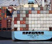 美항구에 갇힌 선박·컨테이너..쇼핑시즌 앞두고 공급난 심화