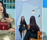 제이에스티나 핸드백, 고민시와 함께한 21FW 두 번째 광고 컷 공개