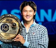 권순우, ATP투어 우승..이형택 이후 한국선수 18년만