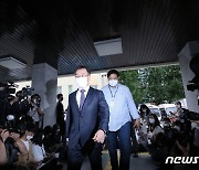화천대유 김만배 "정치권 로비나 도움받은 적 없다"