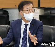 '이재명 후보 전북 경선 결과' 간담회 실시한 김윤덕 조직총괄본부장