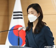 정례브리핑 하는 이종주 통일부 대변인