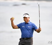 최경주 "내가 한국인 최초 PGA 시니어 챔프"