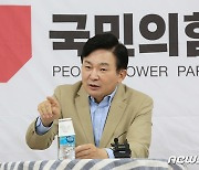 원희룡 "이재명 후보 사람 현혹하는 정치기술 뛰어나"