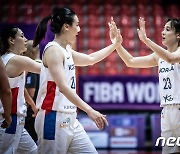 아시아컵 여자농구 '가자 승리로'