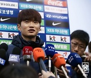 [st&인터뷰] '2년 만에 태극마크' 김진수, "팀에 도움 줄 수 있는 부분 찾을 것"