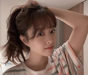 '32세' 박보영, 누가 봐도 20대 미모..연예계 대표 동안 '반박불가'