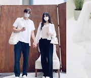 '♥이장원과 결혼' 배다해, 웨딩화보 깜짝 공개..김소현 "너무 잘 어울려"