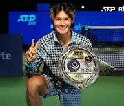 권순우 "이 우승은 한국 선수들에게 좋은 롤모델이 될 것" ATP와의 인터뷰 전문