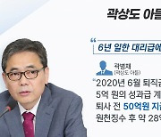 [뉴스큐] 화천대유 김만배, 경찰 출석.."곽상도 아들은 산재"