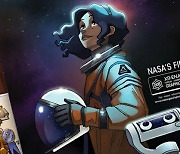 NASA, AR 그래픽 소설 '퍼스트 우먼' 출간