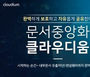 사이버다임 클라우디움, K-비대면 바우처 국민모니터링단 평가서 우수 평가