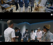 방탄소년단, 콜드플레이 협업곡 'My Universe' 작업 과정 담은 다큐멘터리 공개