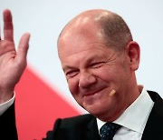독일 총선서 '중도좌파' 사민당 승리..정부구성 안갯속