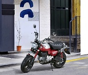혼다코리아, 취미용 소형 모터사이클 '몽키125' 출시