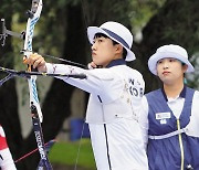 안산·김우진, 양궁 세계선수권 2관왕