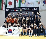 女핸드볼, 일본 꺾고 아시아선수권 5연패