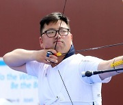 한국 양궁, 세계선수권 전 종목 석권..김우진 3관왕