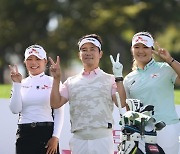 팀 우승 합작한 임창정 "한 홀, 한 홀 끝나는 게 너무 아쉬웠다" [KLPGA 엘크루-TV조선]