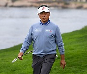 최경주, 시니어 무대도 제패..한국인 최초 PGA 챔피언스 투어 우승
