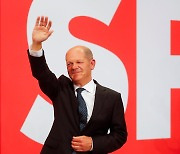독일 총선 사민당 초박빙 선두..16년만에 정권교체 가능성 커져
