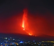 [포토] 스페인령 카나리아제도 라팔마섬 1주일째 화산 폭발