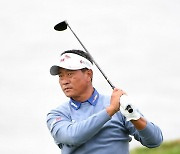 '탱크' 최경주, 한국인 첫 PGA 챔피언스투어 제패..PGA 주관대회는 10년 4개월만의 우승