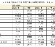 올 상반기 고신용자, 상호금융 대출 확 늘었다..이유가?