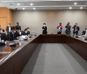 [헤럴드pic] 성남시청을 찾은 국민의힘 '이재명 경기지사 대장동 게이트' 진상조사 특별위원회