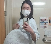 황신영, 오늘(27일) 세 쌍둥이 출산 "아직 얼굴 못 봐..니큐 부족으로 흩어진 상황"(전문)