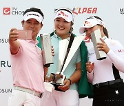 [KLPGA]유해란·최혜진 연장 명승부 순간시청률 1.436% 기록