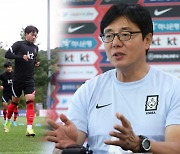 U-23세 대표팀 첫 훈련..황선홍 감독 "빠른 팀 만들겠다"