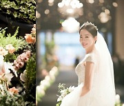 'CEO♥' 박은영, 화려한 신부에서 '아들맘'으로.. "결혼 2주년, 이젠 세 식구"