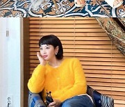 김혜수, 작은 얼굴에 꽉 찬 눈코입.. 52세 중 제일 예뻐 "비현실적 비주얼"