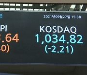 코스피 0.27% 오른 3133.64..中증시 약세에 강보합